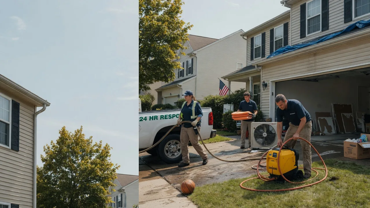 Emergency Water Damage Restoration in East Millinocket, ME near me